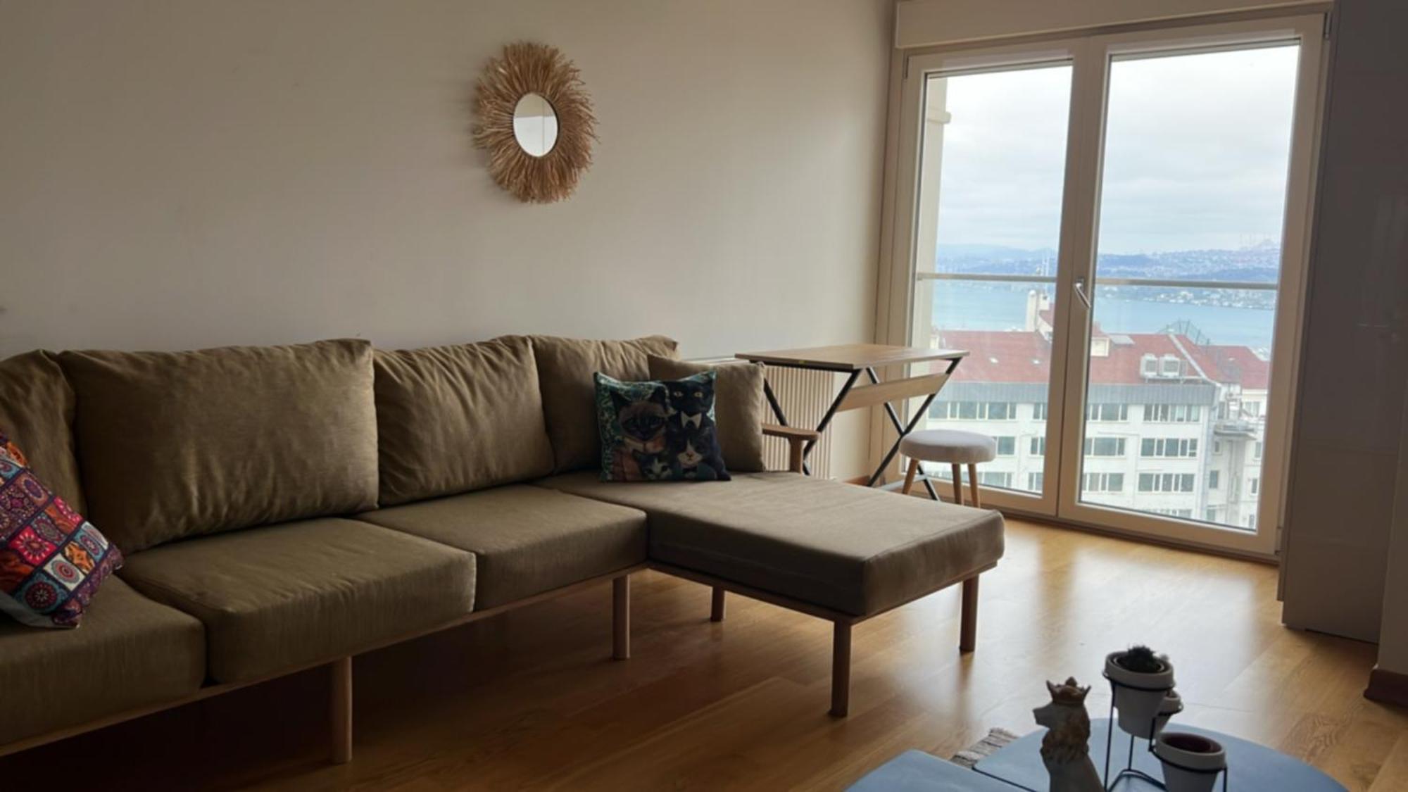 Luxury Unit With Sea View Taksim Square 15 Apartment