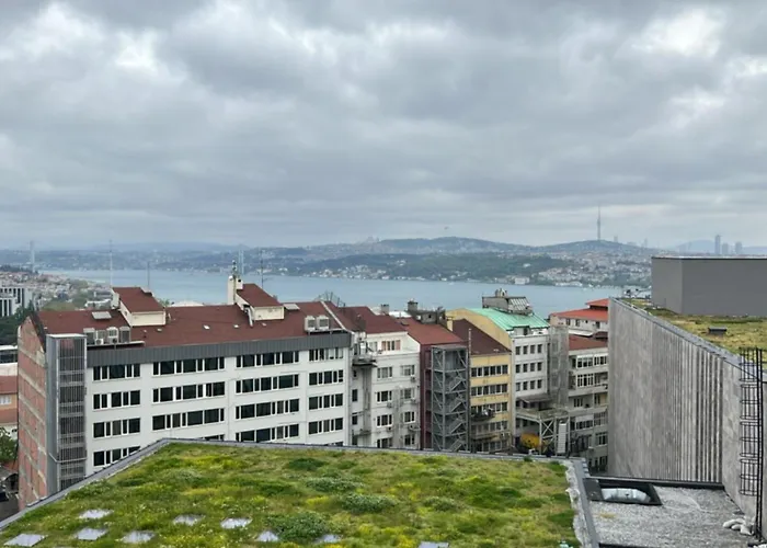 Luxury Unit With Sea View Taksim Square 15