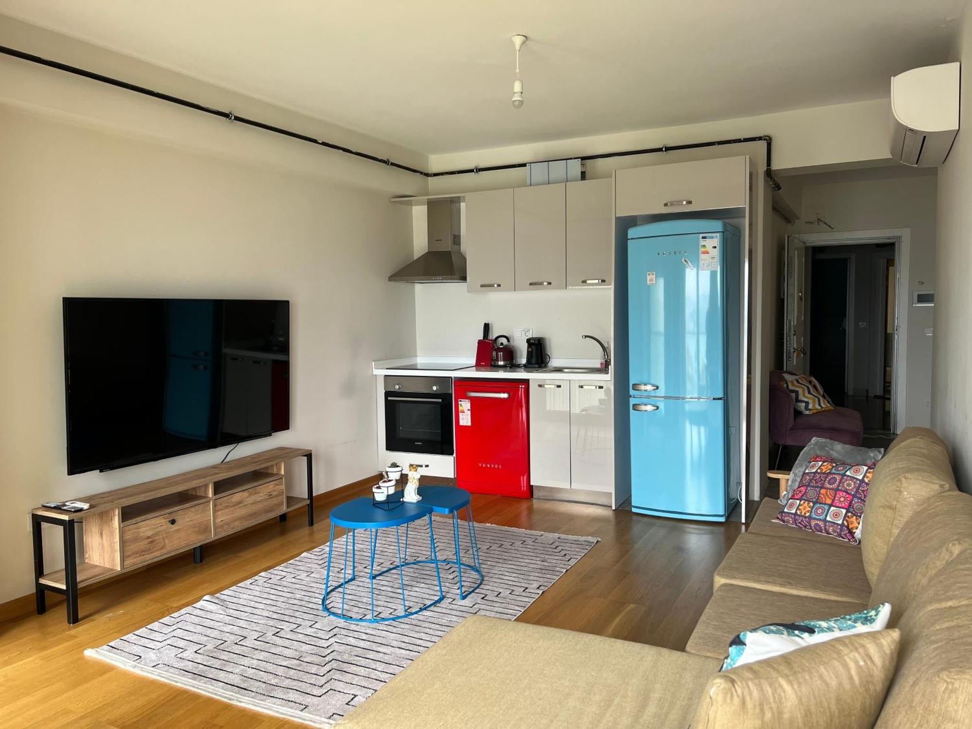 Daire Luxury Unit With Sea View Taksim Square 15 *