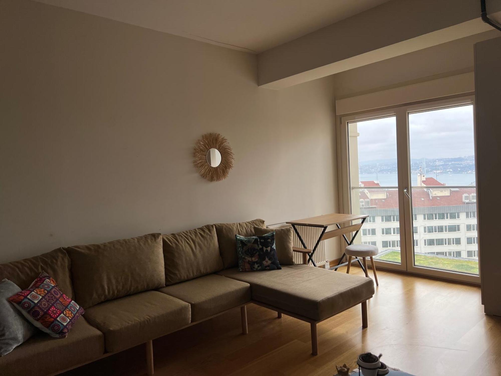 Daire Luxury Unit With Sea View Taksim Square 15 *