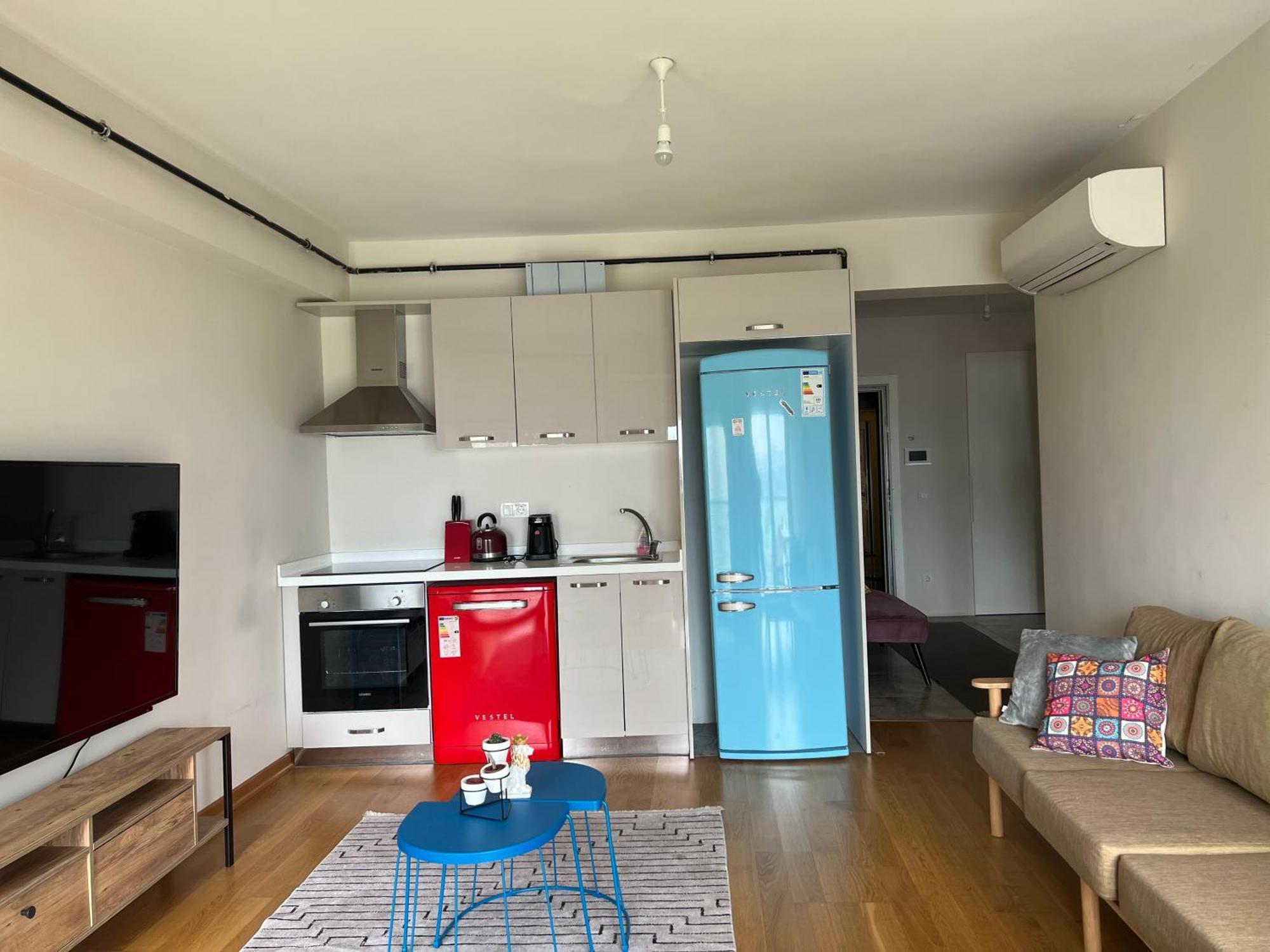Daire Luxury Unit With Sea View Taksim Square 15 İstanbul