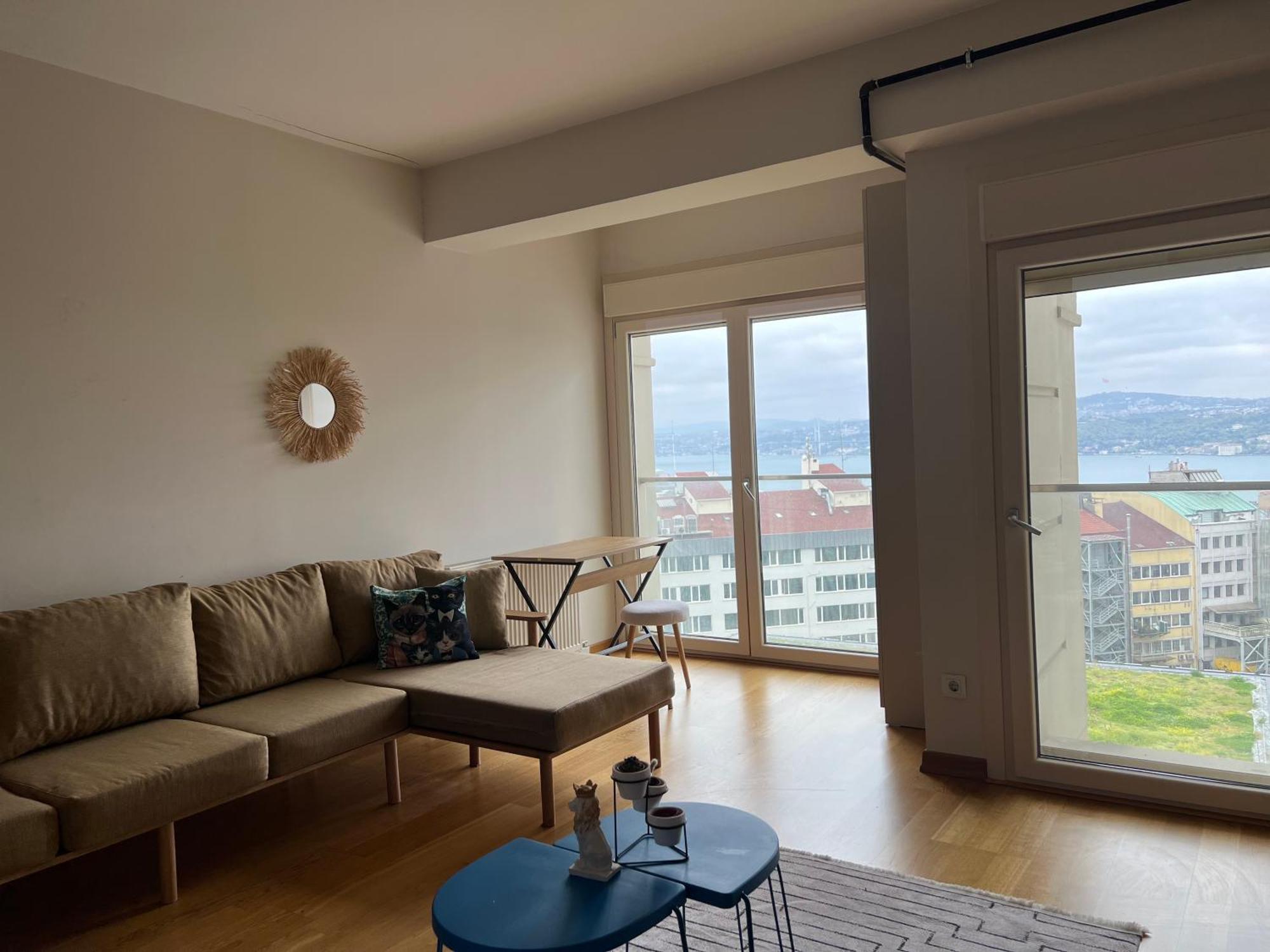 Daire Luxury Unit With Sea View Taksim Square 15